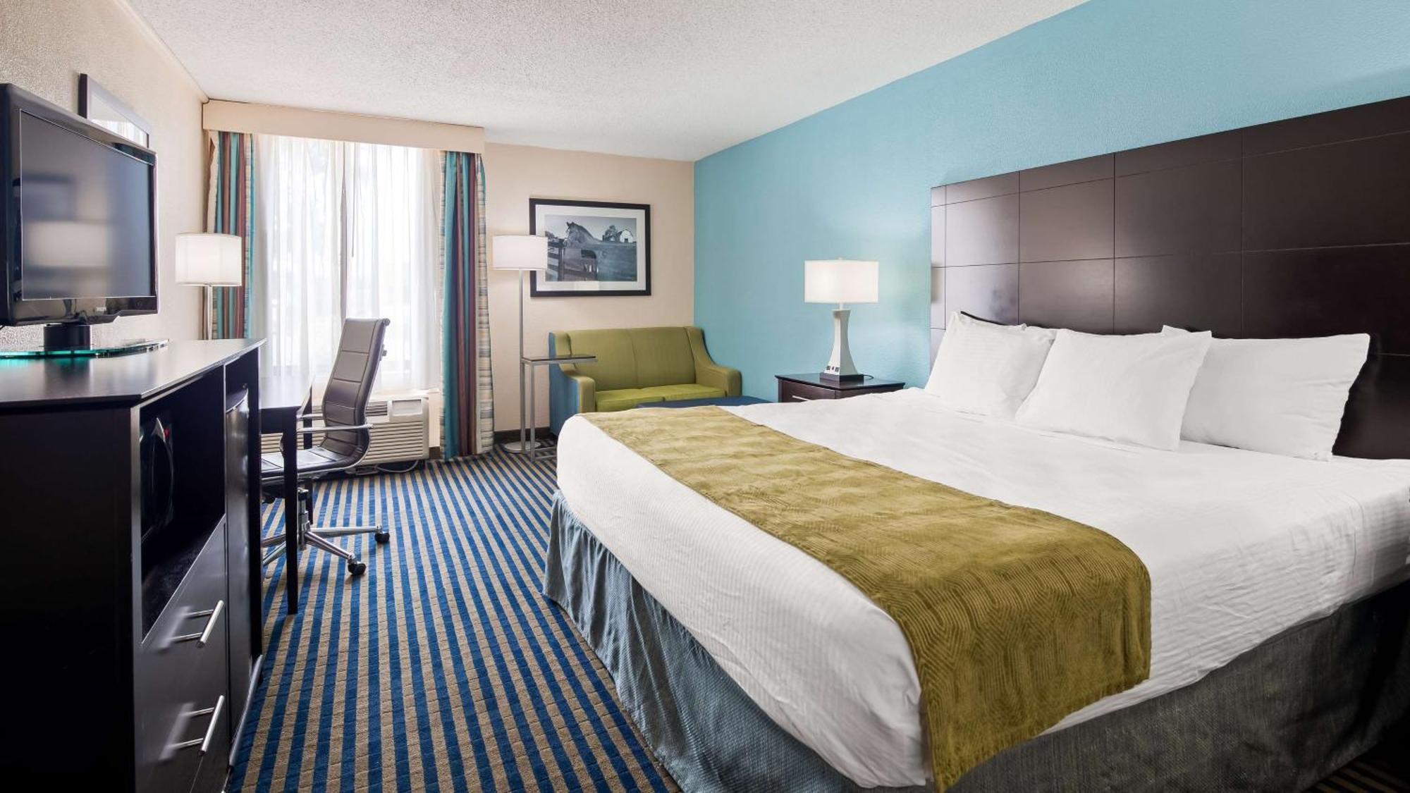 Best Western Leesburg Esterno foto