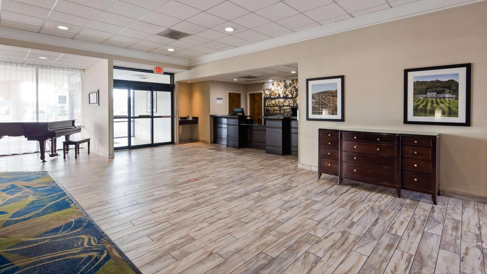 Best Western Leesburg Esterno foto